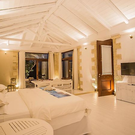 Icons Sea Of Crete Villa มาเลีย ภายนอก รูปภาพ