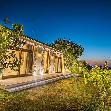 Icons Sea Of Crete Villa มาเลีย ภายนอก รูปภาพ