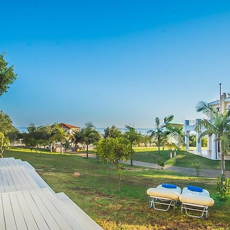 Icons Sea Of Crete Villa มาเลีย ภายนอก รูปภาพ