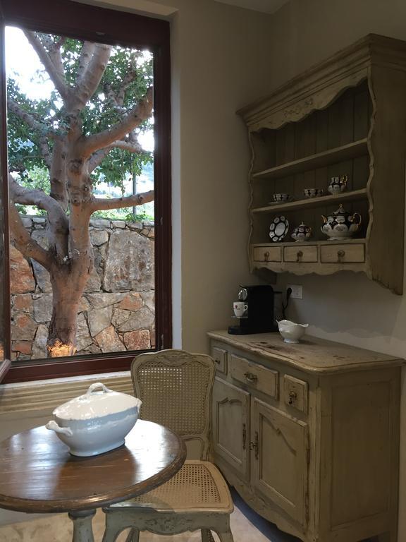 Icons Sea Of Crete Villa มาเลีย ภายนอก รูปภาพ