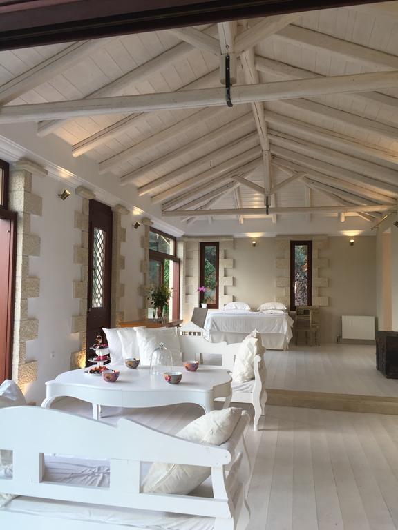 Icons Sea Of Crete Villa มาเลีย ภายนอก รูปภาพ