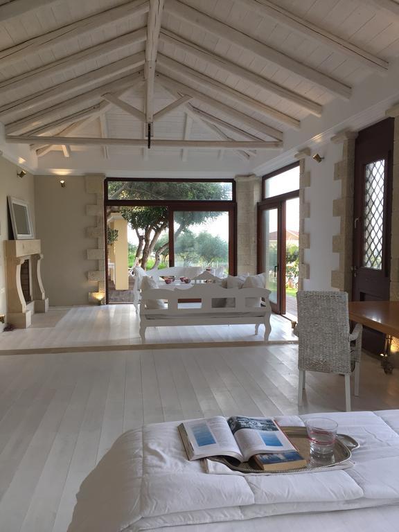 Icons Sea Of Crete Villa มาเลีย ภายนอก รูปภาพ