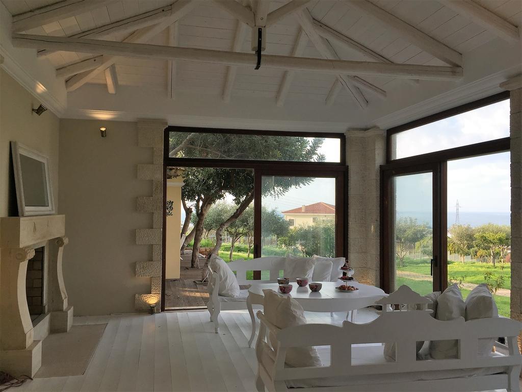 Icons Sea Of Crete Villa มาเลีย ภายนอก รูปภาพ