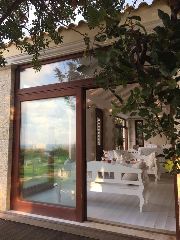 Icons Sea Of Crete Villa มาเลีย ภายนอก รูปภาพ