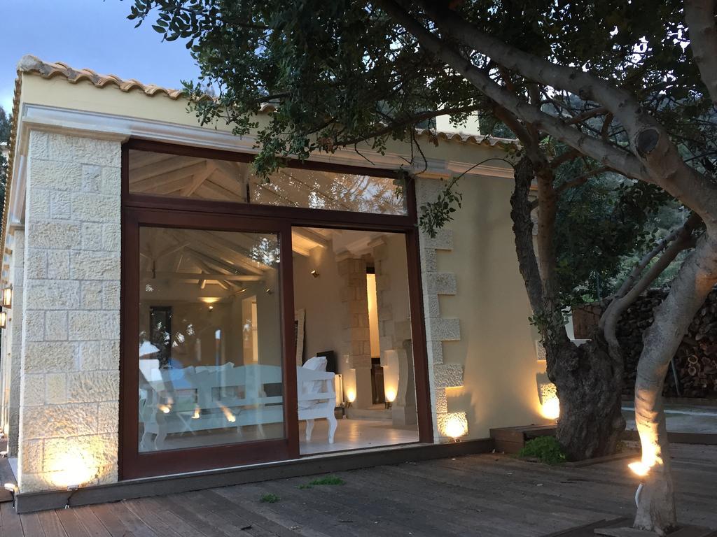 Icons Sea Of Crete Villa มาเลีย ภายนอก รูปภาพ