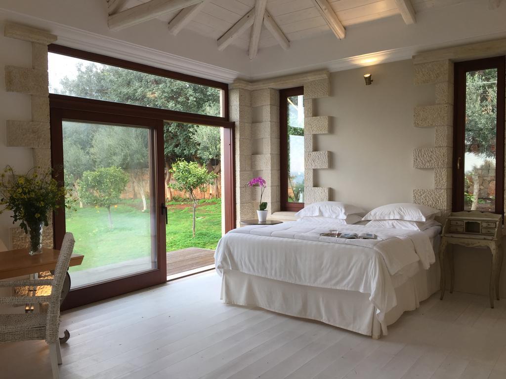 Icons Sea Of Crete Villa มาเลีย ภายนอก รูปภาพ