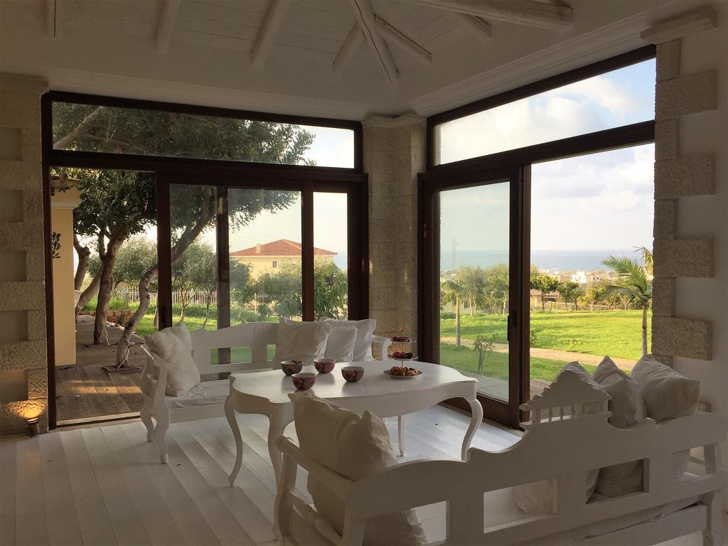 Icons Sea Of Crete Villa มาเลีย ภายนอก รูปภาพ