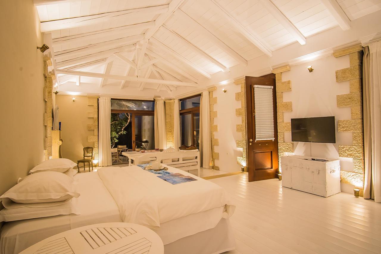 Icons Sea Of Crete Villa มาเลีย ภายนอก รูปภาพ