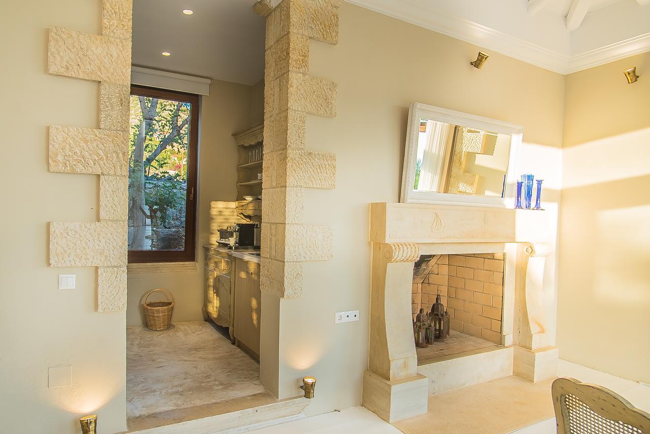 Icons Sea Of Crete Villa มาเลีย ภายนอก รูปภาพ