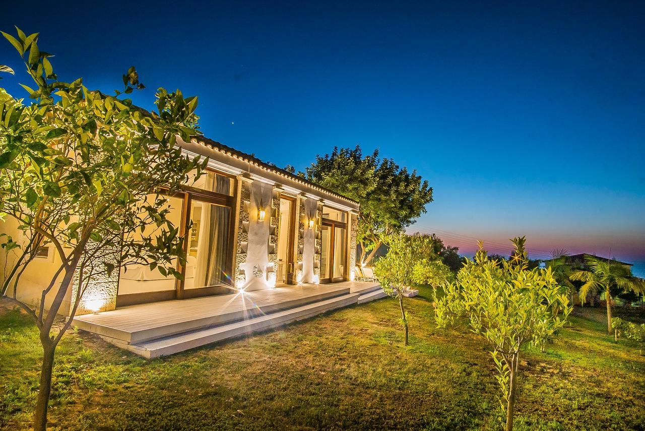 Icons Sea Of Crete Villa มาเลีย ภายนอก รูปภาพ