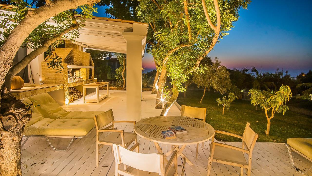 Icons Sea Of Crete Villa มาเลีย ภายนอก รูปภาพ