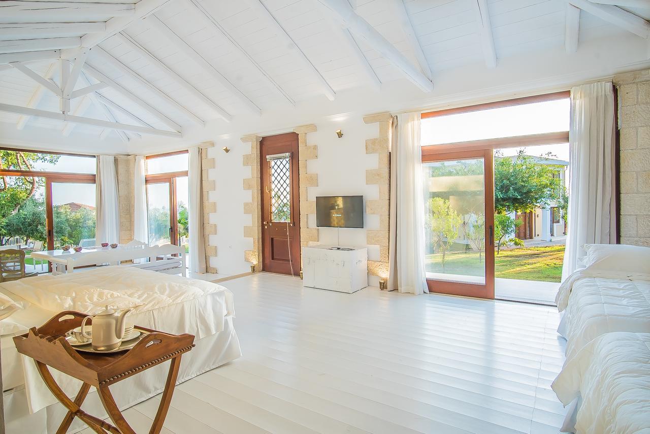 Icons Sea Of Crete Villa มาเลีย ภายนอก รูปภาพ