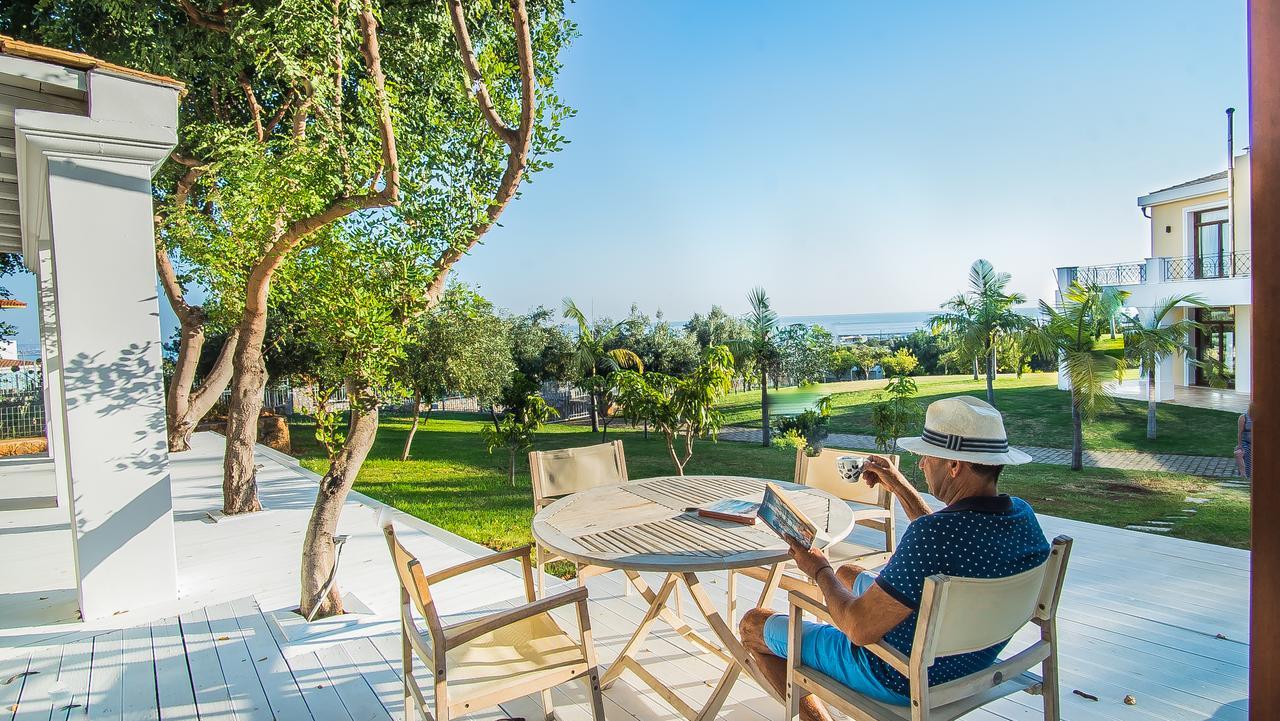 Icons Sea Of Crete Villa มาเลีย ภายนอก รูปภาพ