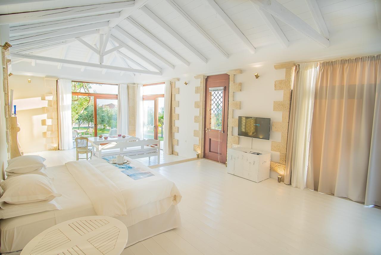 Icons Sea Of Crete Villa มาเลีย ภายนอก รูปภาพ