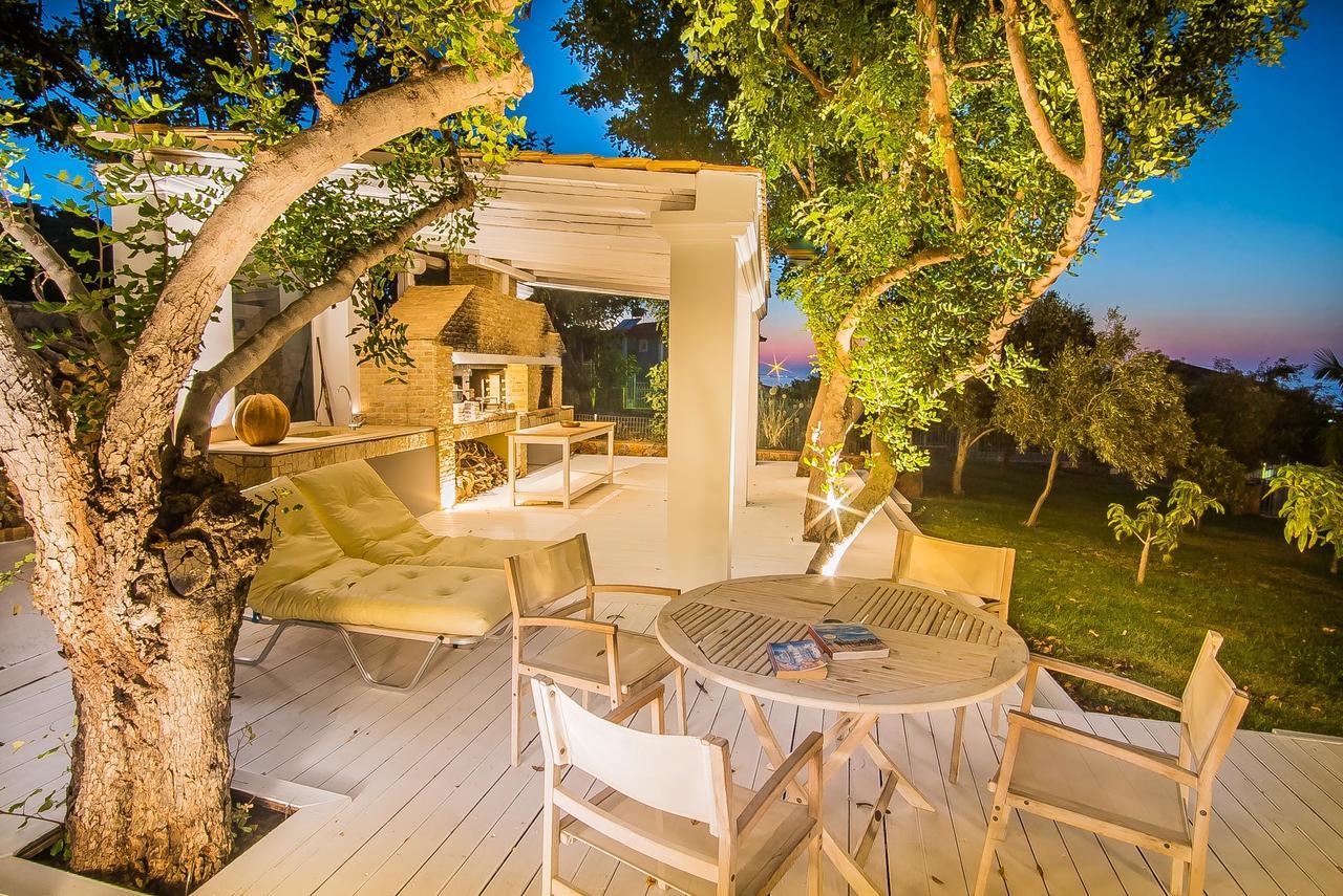 Icons Sea Of Crete Villa มาเลีย ภายนอก รูปภาพ