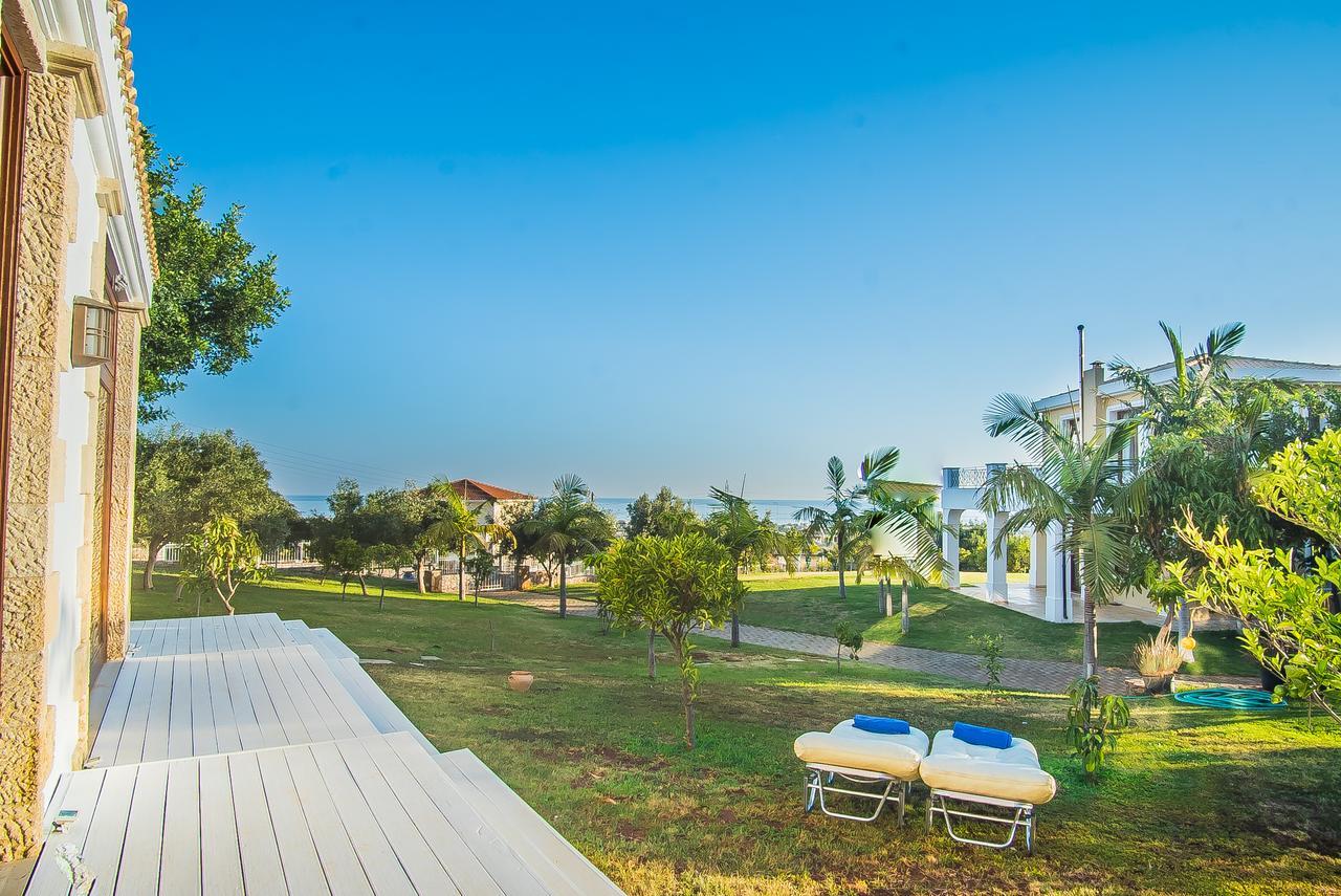 Icons Sea Of Crete Villa มาเลีย ภายนอก รูปภาพ