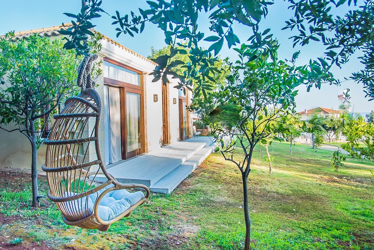 Icons Sea Of Crete Villa มาเลีย ภายนอก รูปภาพ