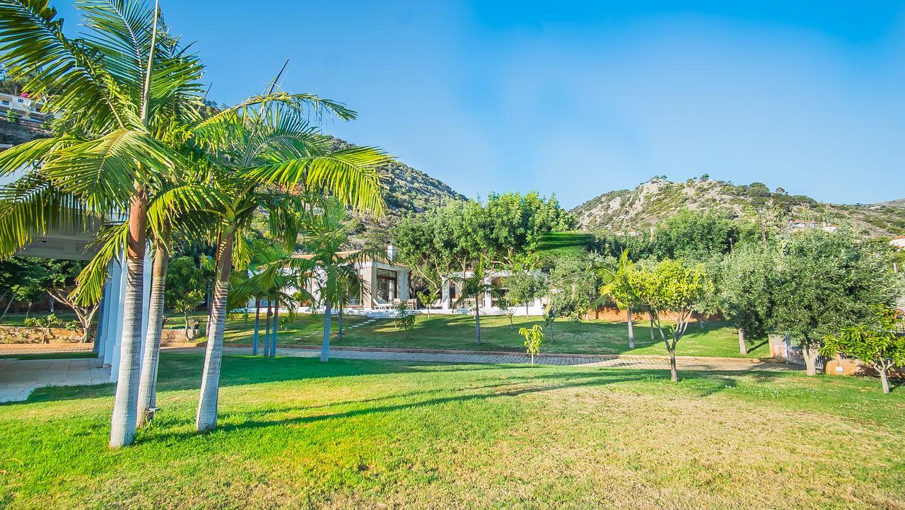 Icons Sea Of Crete Villa มาเลีย ภายนอก รูปภาพ