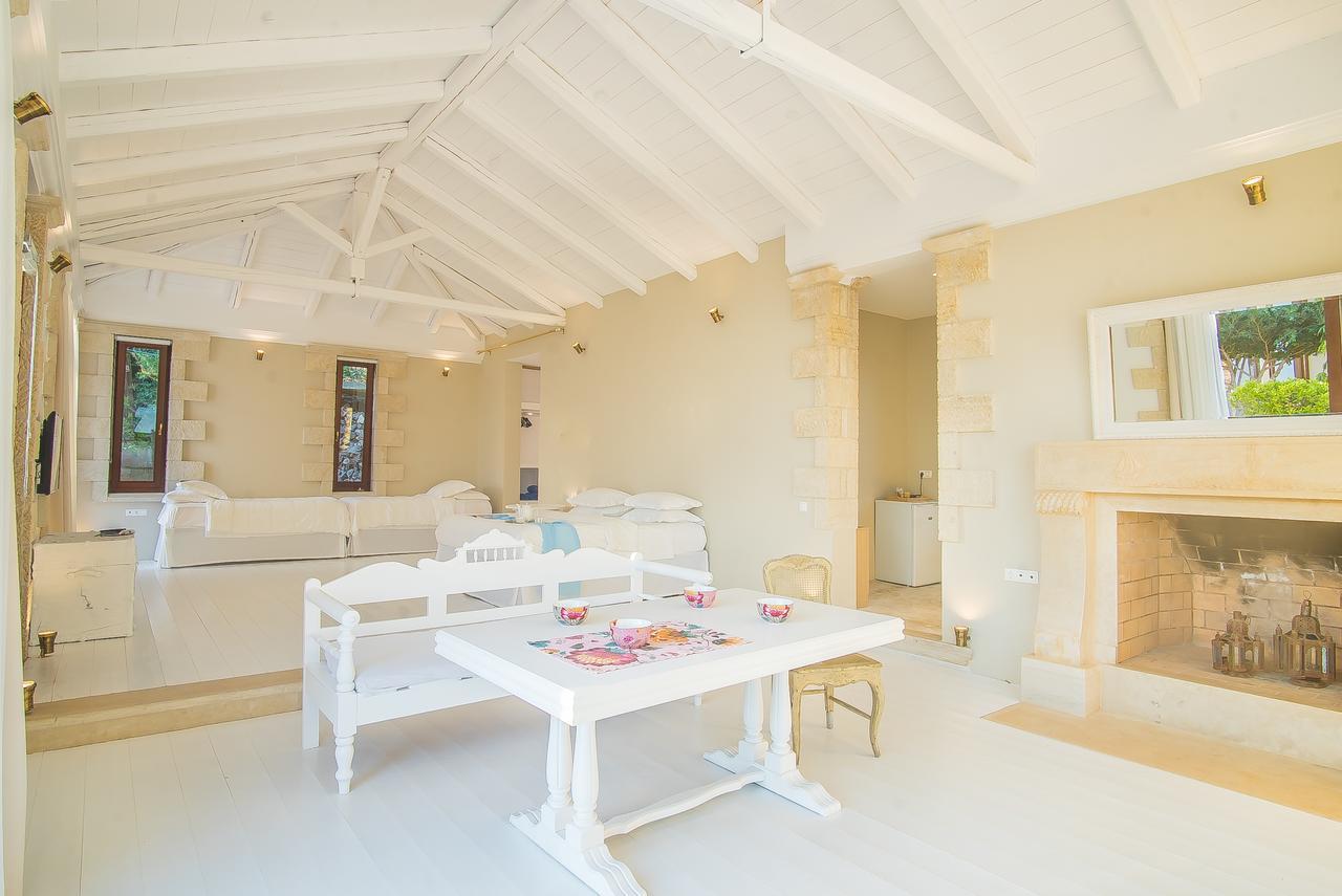 Icons Sea Of Crete Villa มาเลีย ภายนอก รูปภาพ