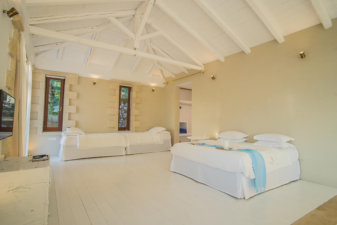 Icons Sea Of Crete Villa มาเลีย ภายนอก รูปภาพ