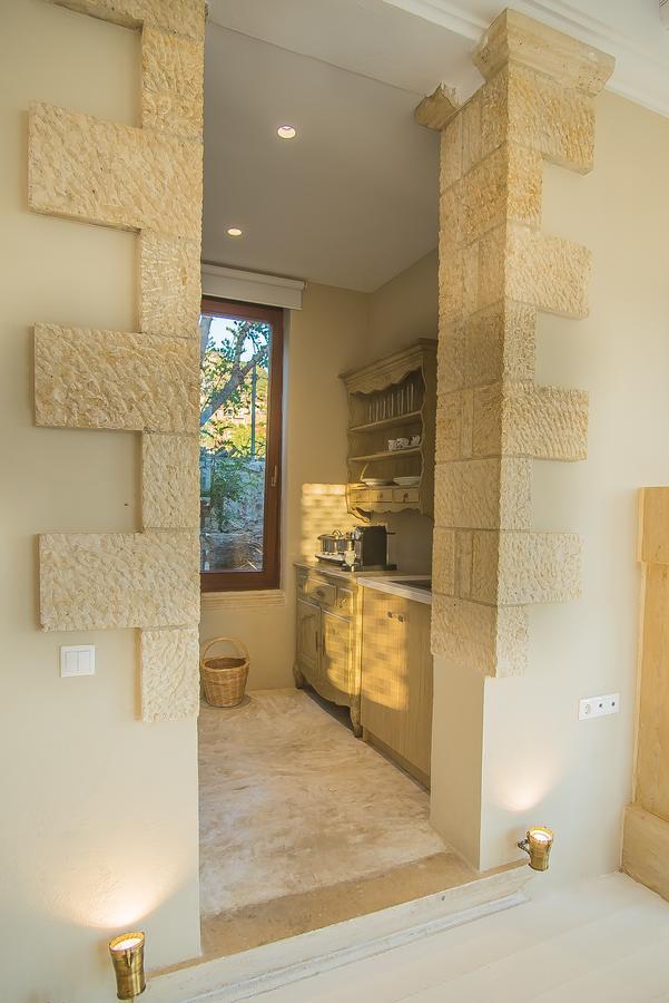 Icons Sea Of Crete Villa มาเลีย ภายนอก รูปภาพ